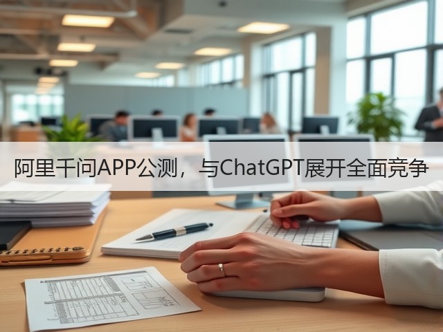 阿里千问APP公测,与ChatGPT展开全面竞争(图2) 阿里千问APP公测,与ChatGPT展开全面竞争(图2)