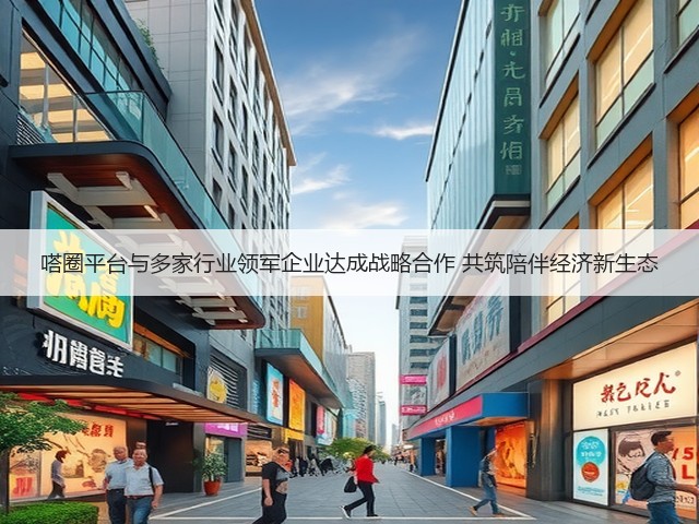 嗒圈平台与多家行业领军企业达成战略合作 共筑陪伴经济新生态(图2) 嗒圈平台与多家行业领军企业达成战略合作 共筑陪伴经济新生态(图2)