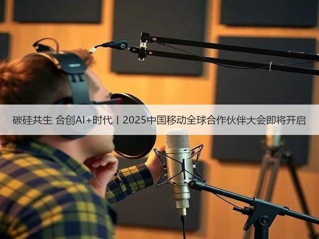 碳硅共生 合创AI+时代丨2025中国移动全球合作伙伴大会即将开启(图2) 碳硅共生 合创AI+时代丨2025中国移动全球合作伙伴大会即将开启(图2)