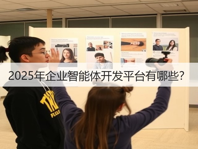 2025年企业智能体开发平台有哪些?(图3) 2025年企业智能体开发平台有哪些?(图3)