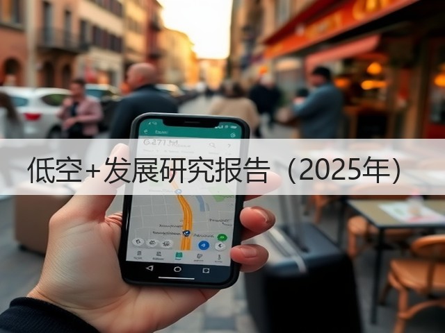 低空+发展研究报告(2025年)(图3) 低空+发展研究报告(2025年)(图3)