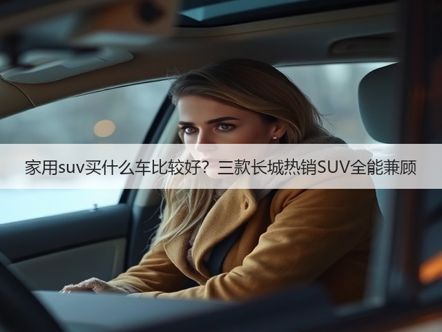 家用suv买什么车比较好?三款长城热销SUV全能兼顾(图2) 家用suv买什么车比较好?三款长城热销SUV全能兼顾(图2)