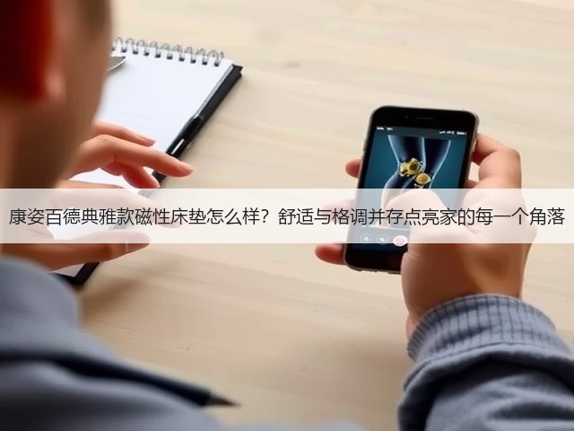 康姿百德典雅款磁性床垫怎么样?舒适与格调并存点亮家的每一个角落(图1) 康姿百德典雅款磁性床垫怎么样?舒适与格调并存点亮家的每一个角落(图1)
