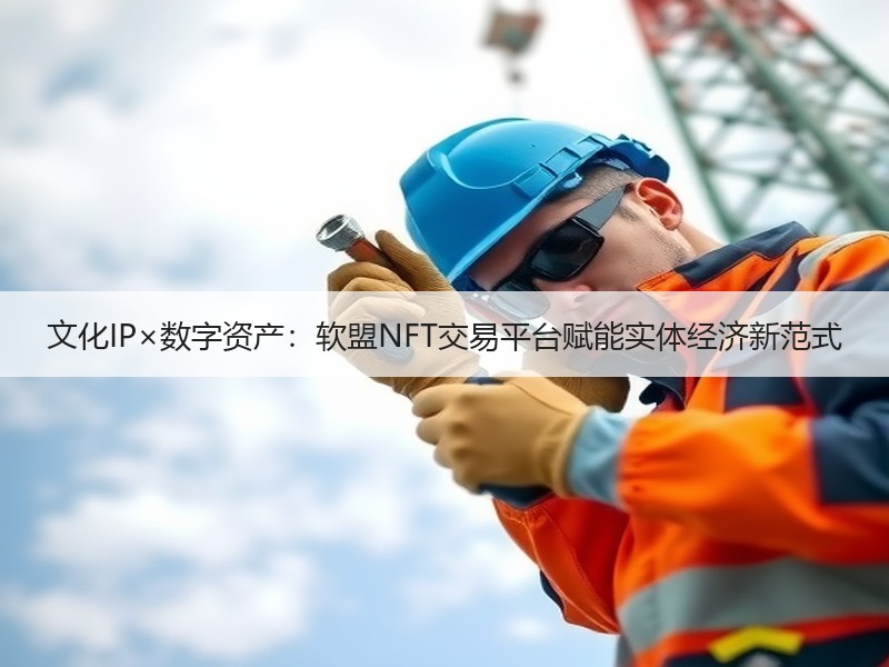文化IP×数字资产：软盟NFT交易平台赋能实体经济新范式