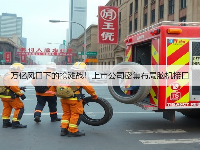 万亿风口下的抢滩战!上市公司密集布局脑机接口(图2) 万亿风口下的抢滩战!上市公司密集布局脑机接口(图2)