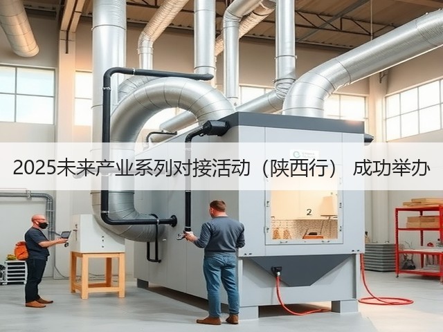 2025未来产业系列对接活动(陕西行) 成功举办(图2) 2025未来产业系列对接活动(陕西行) 成功举办(图2)