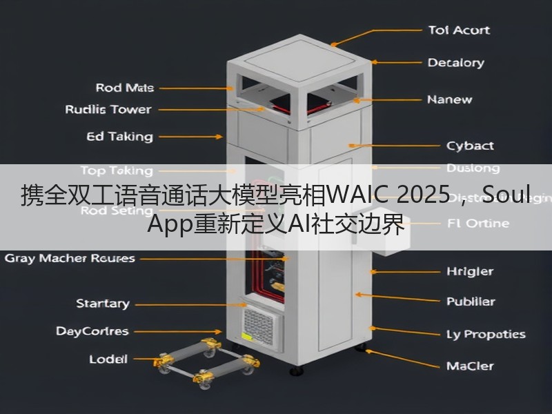 携全双工语音通话大模型亮相WAIC 2025 ，Soul A