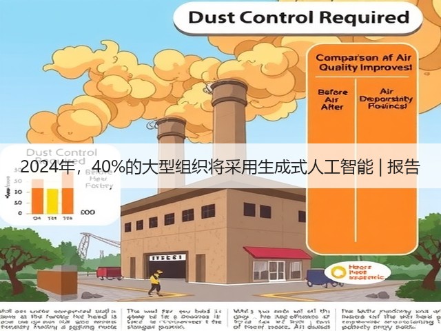 2024年,40%的大型组织将采用生成式人工智能 | 报告(图3) 2024年,40%的大型组织将采用生成式人工智能 | 报告(图3)
