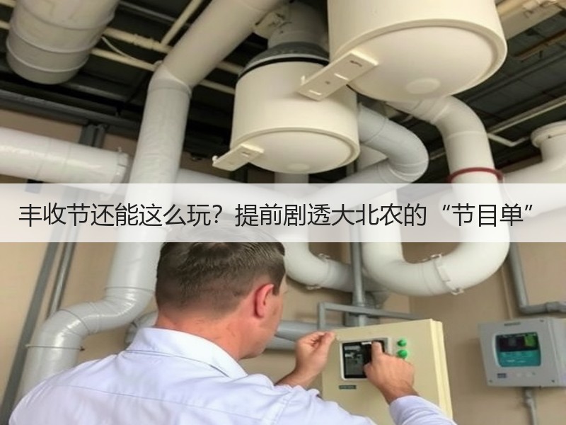 丰收节还能这么玩？提前剧透大北农的“节目单”