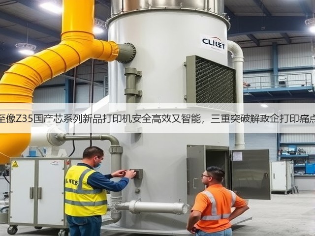至像Z35国产芯系列新品打印机安全高效又智能,三重突破解政企打印痛点(图3) 至像Z35国产芯系列新品打印机安全高效又智能,三重突破解政企打印痛点(图3)