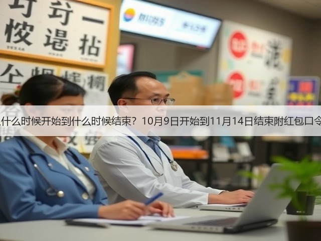 2025年双十一从什么时候开始到什么时候结束?10月9日开始到11月14日结束附红包口令和满减规则一览(图2) 2025年双十一从什么时候开始到什么时候结束?10月9日开始到11月14日结束附红包口令和满减规则一览(图2)