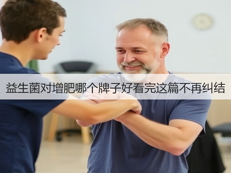 益生菌对增肥哪个牌子好看完这篇不再纠结