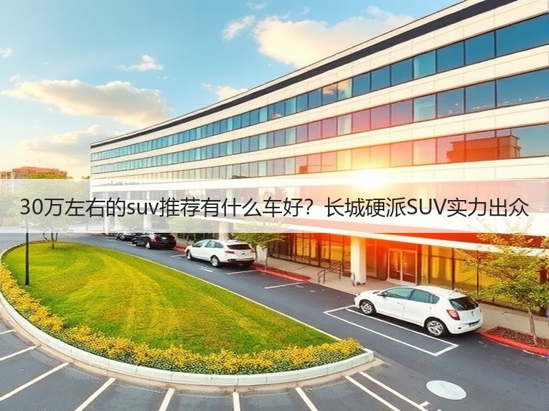 30万左右的suv推荐有什么车好？长城硬派SUV实力出众