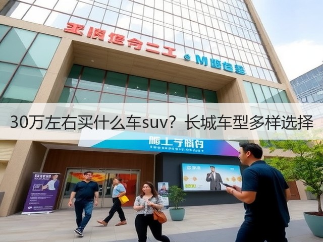 30万左右买什么车suv?长城车型多样选择(图3) 30万左右买什么车suv?长城车型多样选择(图3)