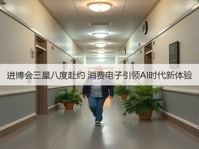进博会三星八度赴约 消费电子引领AI时代新体验(图1) 进博会三星八度赴约 消费电子引领AI时代新体验(图1)