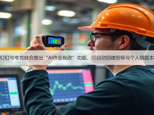 钉钉与夸克联合推出“AI作业批改”功能,可自动创建班级与个人错题本(图2) 钉钉与夸克联合推出“AI作业批改”功能,可自动创建班级与个人错题本(图2)