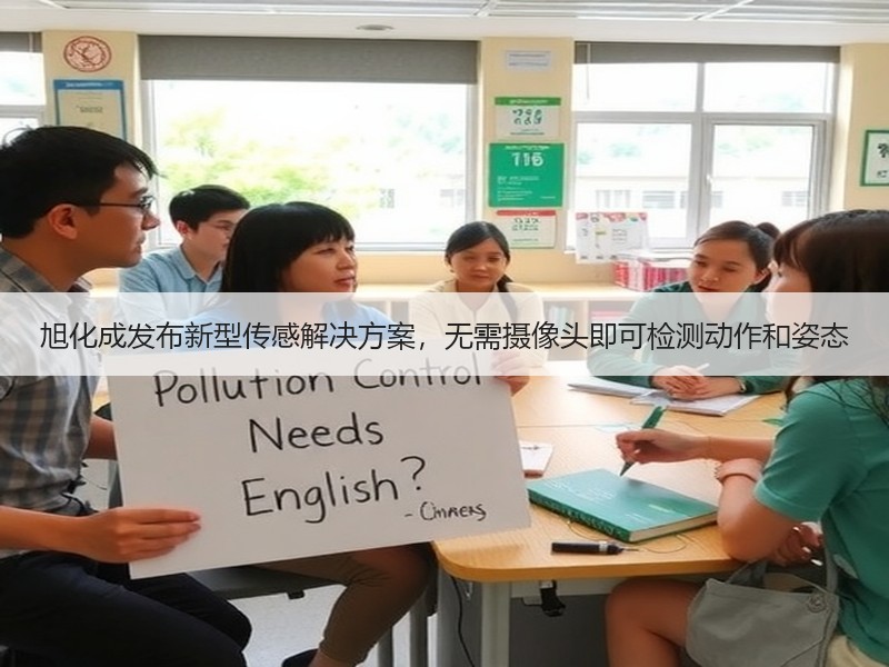 旭化成发布新型传感解决方案，无需摄像头即可检测动作和姿态
