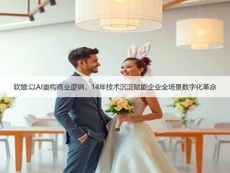 软盟:以AI重构商业逻辑，14年技术沉淀赋能企业全场景数字化