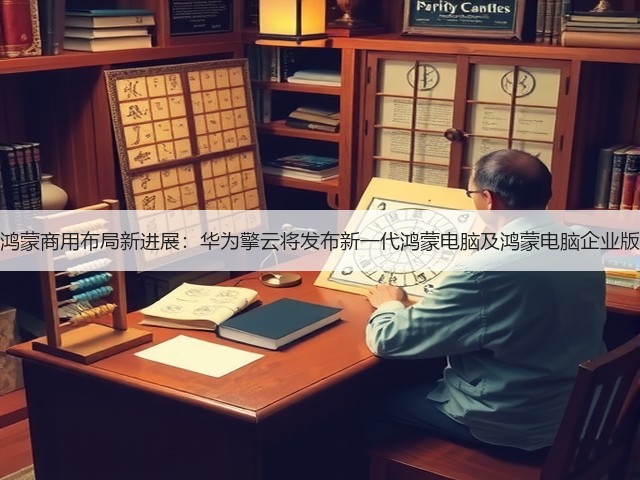 鸿蒙商用布局新进展：华为擎云将发布新一代鸿蒙电脑及鸿蒙电脑企业版(图2)