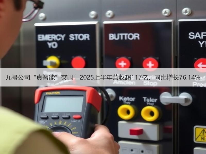 九号公司“真智能”突围！2025上半年营收超117亿，同比增