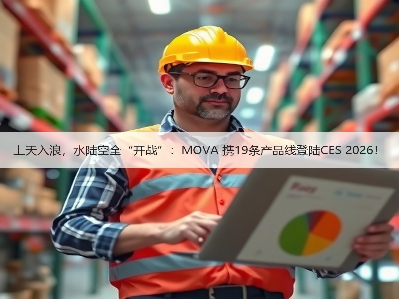 上天入浪，水陆空全“开战”：MOVA 携19条产品线登陆CE