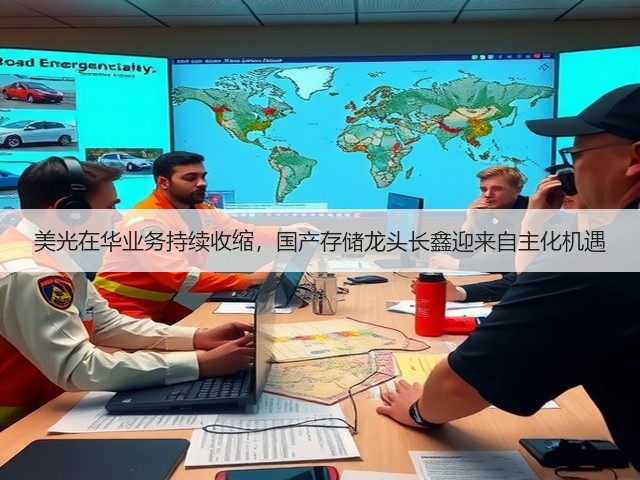 美光在华业务持续收缩,国产存储龙头长鑫迎来自主化机遇(图3) 美光在华业务持续收缩,国产存储龙头长鑫迎来自主化机遇(图3)