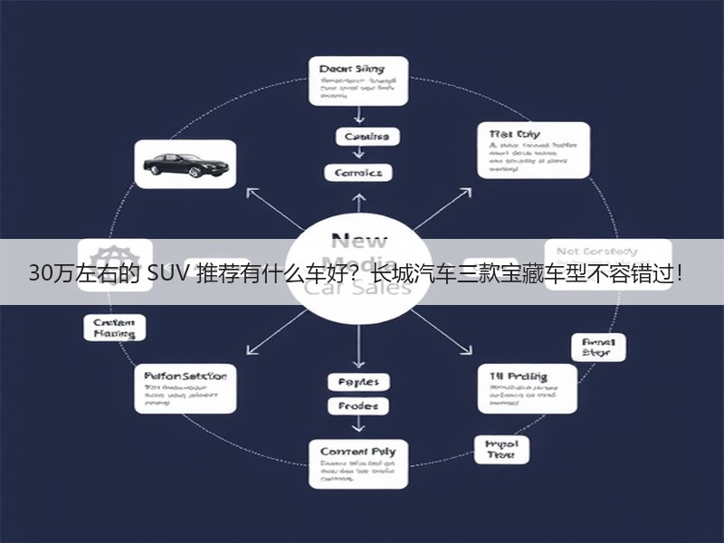 30万左右的 SUV 推荐有什么车好？长城汽车三款宝藏车型不