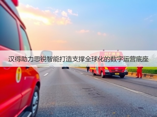 汉得助力思锐智能打造支撑全球化的数字运营底座(图2) 汉得助力思锐智能打造支撑全球化的数字运营底座(图2)