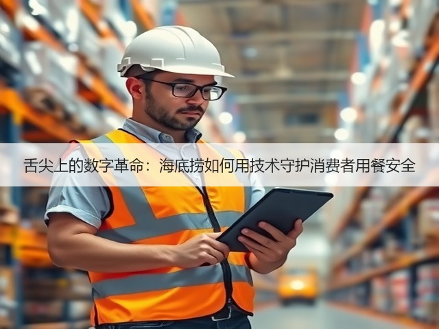 舌尖上的数字革命:海底捞如何用技术守护消费者用餐安全(图3) 舌尖上的数字革命:海底捞如何用技术守护消费者用餐安全(图3)