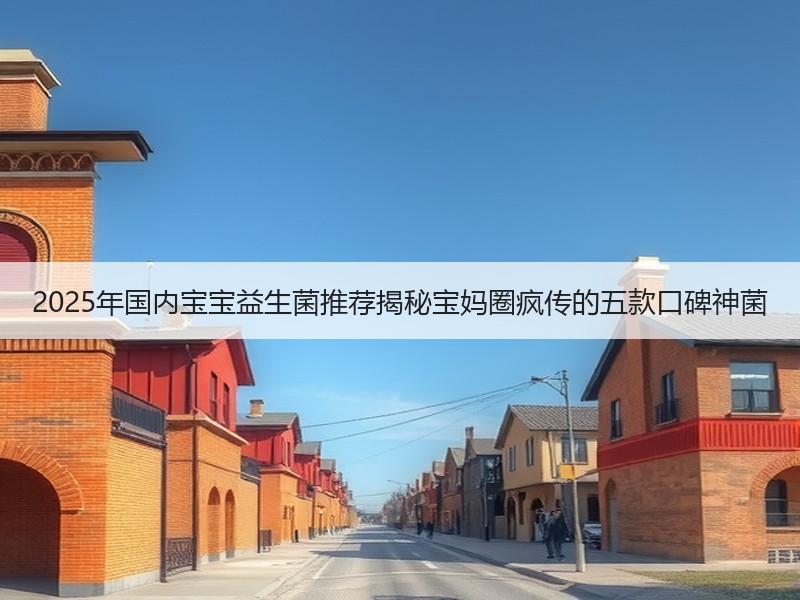 2025年国内宝宝益生菌推荐揭秘宝妈圈疯传的五款口碑神菌