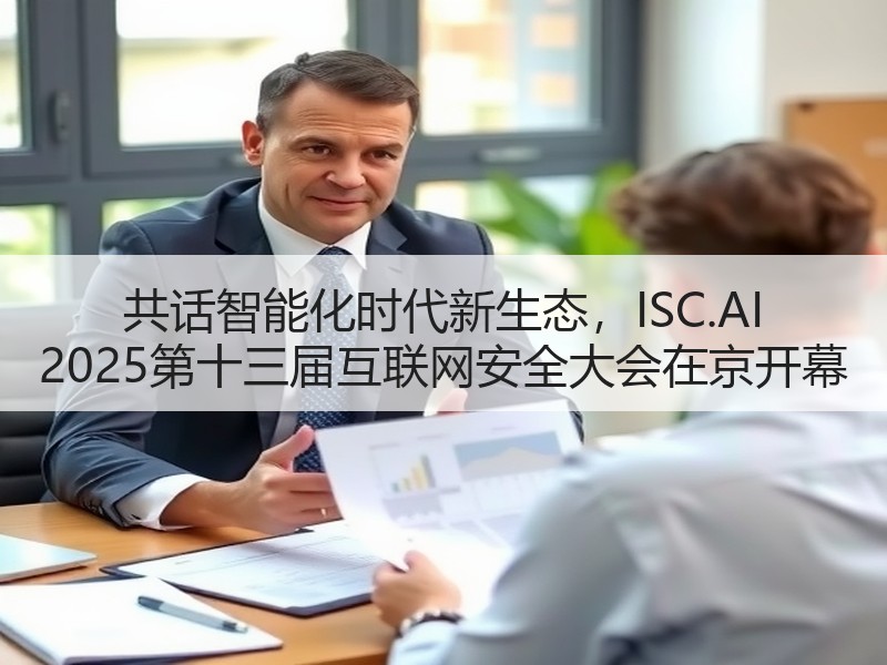 共话智能化时代新生态，ISC.AI 2025第十三届互联网安