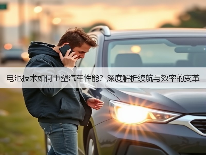 电池技术如何重塑汽车性能？深度解析续航与效率的变革