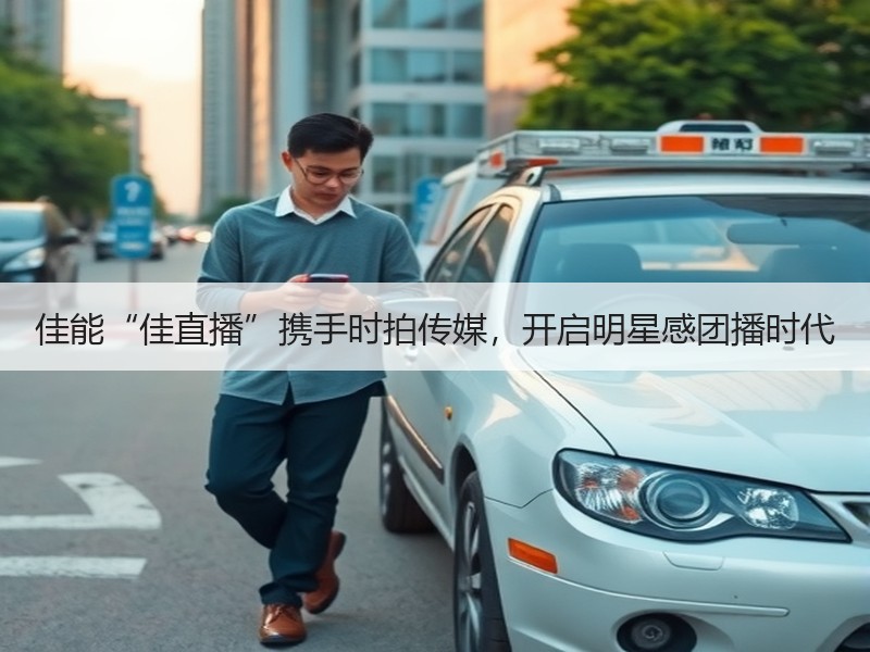 佳能“佳直播”携手时拍传媒，开启明星感团播时代
