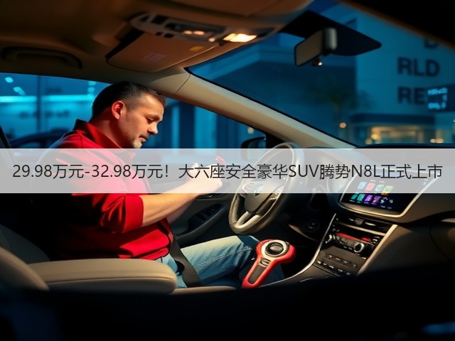 29.98万元-32.98万元!大六座安全豪华SUV腾势N8L正式上市(图3) 29.98万元-32.98万元!大六座安全豪华SUV腾势N8L正式上市(图3)