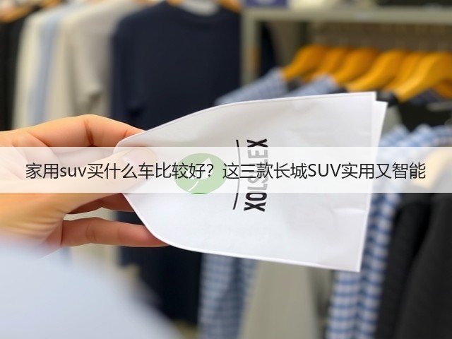 家用suv买什么车比较好?这三款长城SUV实用又智能(图1) 家用suv买什么车比较好?这三款长城SUV实用又智能(图1)