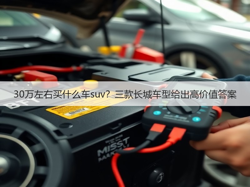 30万左右买什么车suv？三款长城车型给出高价值答案