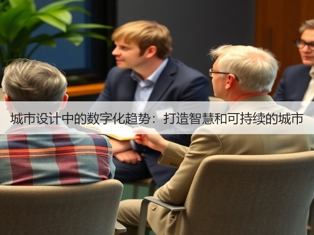 城市设计中的数字化趋势:打造智慧和可持续的城市(图2) 城市设计中的数字化趋势:打造智慧和可持续的城市(图2)