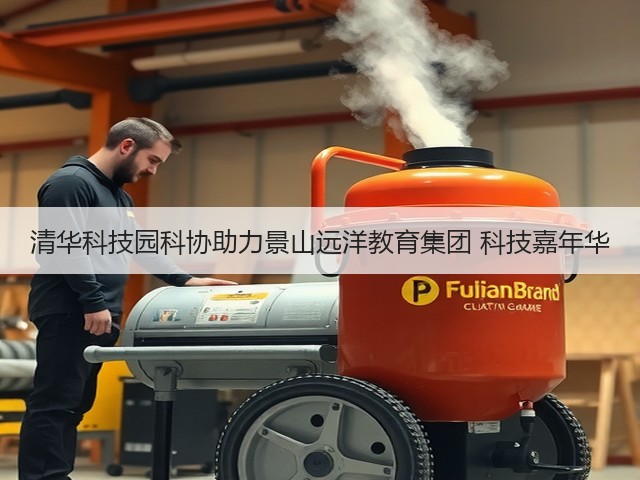 清华科技园科协助力景山远洋教育集团 科技嘉年华(图2) 清华科技园科协助力景山远洋教育集团 科技嘉年华(图2)