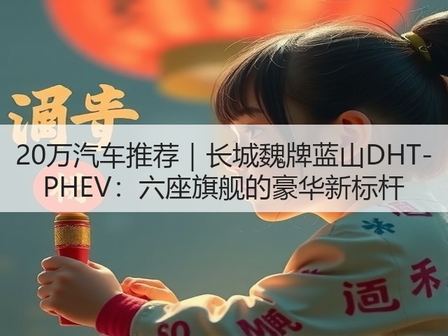 20万汽车推荐|长城魏牌蓝山DHT-PHEV:六座旗舰的豪华新标杆(图1) 20万汽车推荐|长城魏牌蓝山DHT-PHEV:六座旗舰的豪华新标杆(图1)