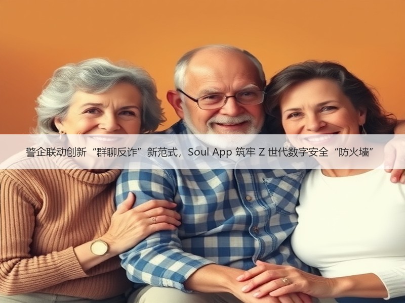 警企联动创新“群聊反诈”新范式，Soul App 筑牢 Z 