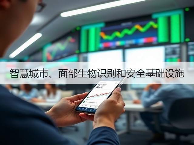 智慧城市、面部生物识别和安全基础设施(图3)