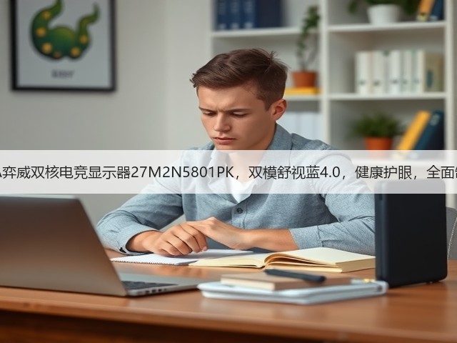 EVNIA弈威双核电竞显示器27M2N5801PK,双模舒视蓝4.0,健康护眼,全面制胜!(图1) EVNIA弈威双核电竞显示器27M2N5801PK,双模舒视蓝4.0,健康护眼,全面制胜!(图1)