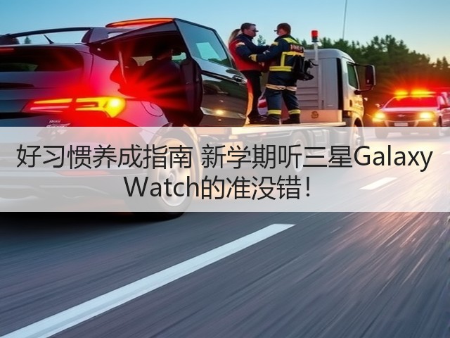 好习惯养成指南 新学期听三星Galaxy Watch的准没错!(图3) 好习惯养成指南 新学期听三星Galaxy Watch的准没错!(图3)