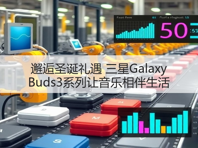 邂逅圣诞礼遇 三星Galaxy Buds3系列让音乐相伴生活