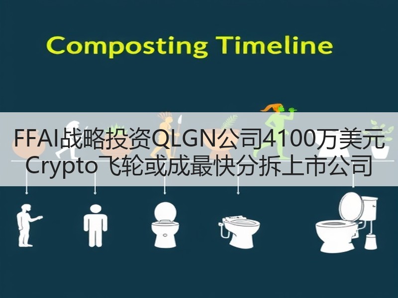 FFAI战略投资QLGN公司4100万美元 Crypto飞轮
