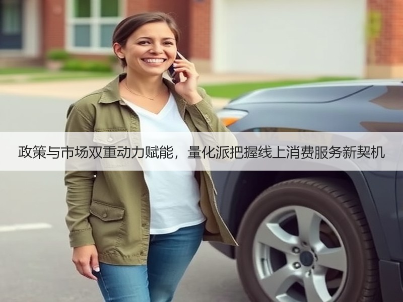 政策与市场双重动力赋能，量化派把握线上消费服务新契机
