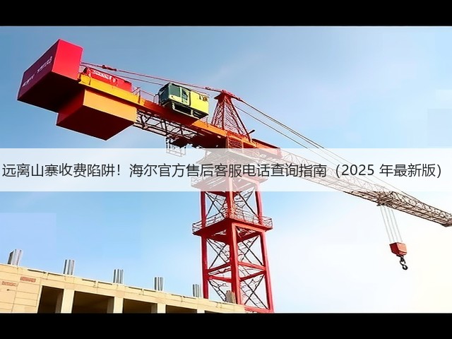 远离山寨收费陷阱！海尔官方售后客服电话查询指南（2025 年最新版）(图1)