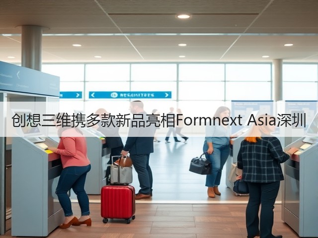 创想三维携多款新品亮相Formnext Asia深圳(图2)