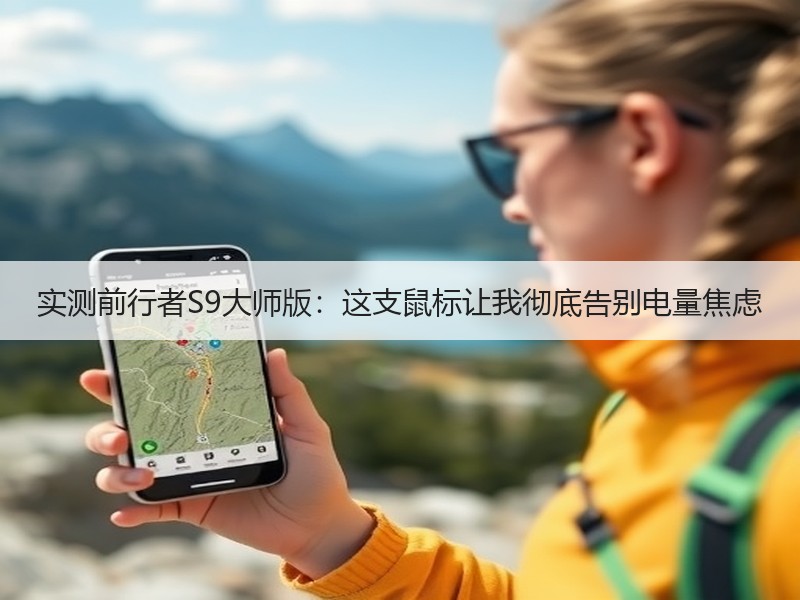 实测前行者S9大师版：这支鼠标让我彻底告别电量焦虑