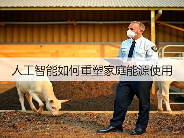 人工智能如何重塑家庭能源使用(图1) 人工智能如何重塑家庭能源使用(图1)